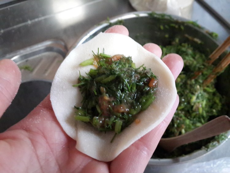 茴香肉饺子步骤8
