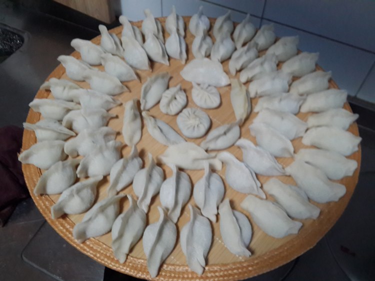 茴香肉饺子步骤9