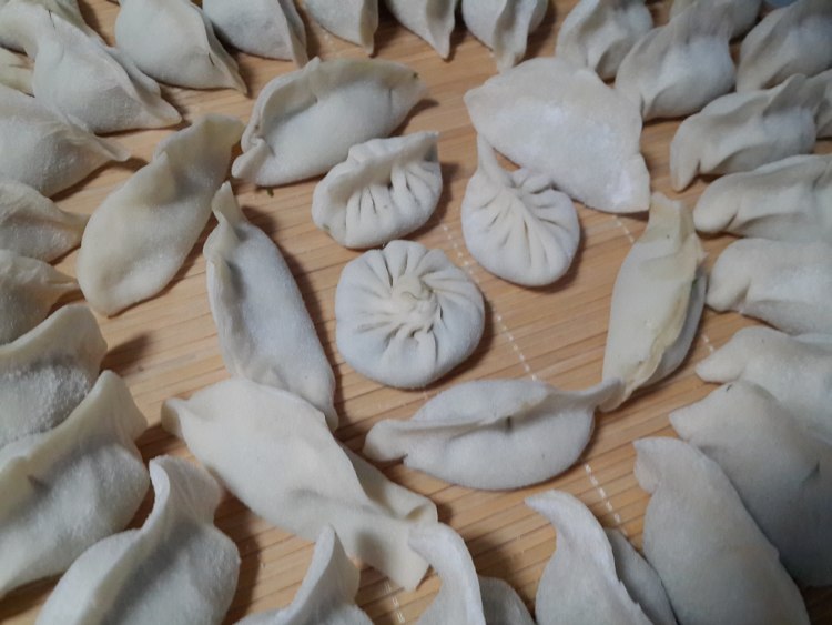 茴香肉饺子步骤10