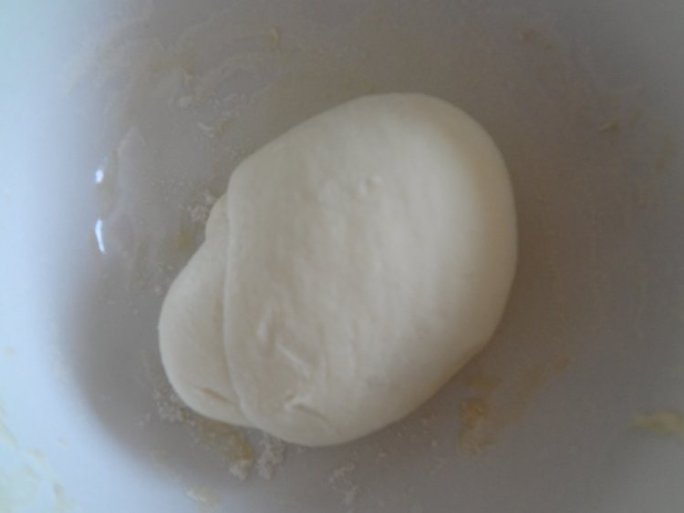 草菇青菜饺子步骤1