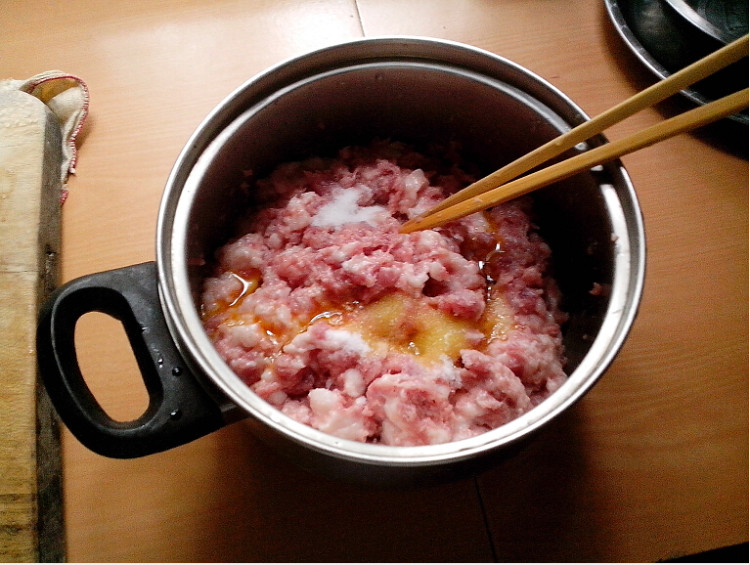 手工饺子步骤2