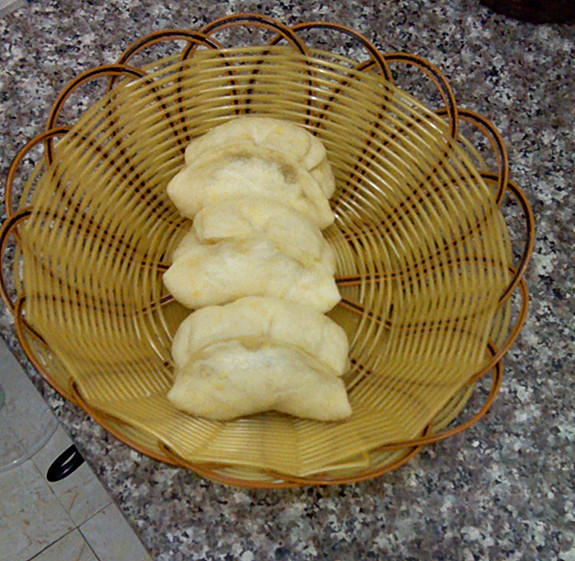 白瓜蒸饺步骤8