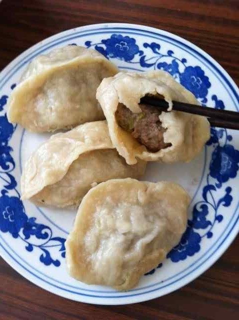 牛肉芹菜蒸饺步骤14