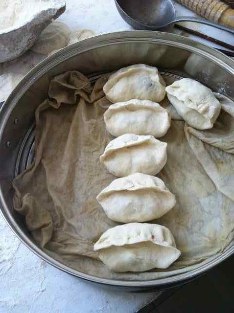 牛肉芹菜蒸饺步骤13