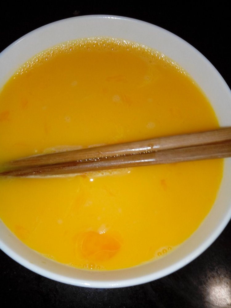 丝瓜鸡蛋水饺步骤3