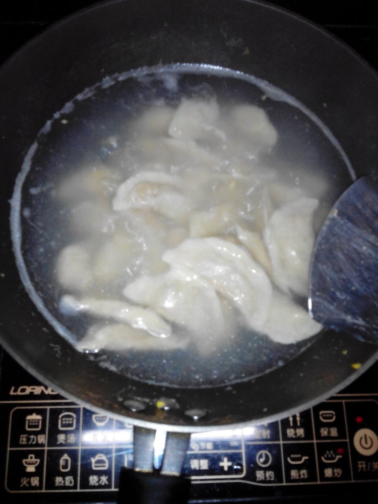 丝瓜鸡蛋水饺步骤9