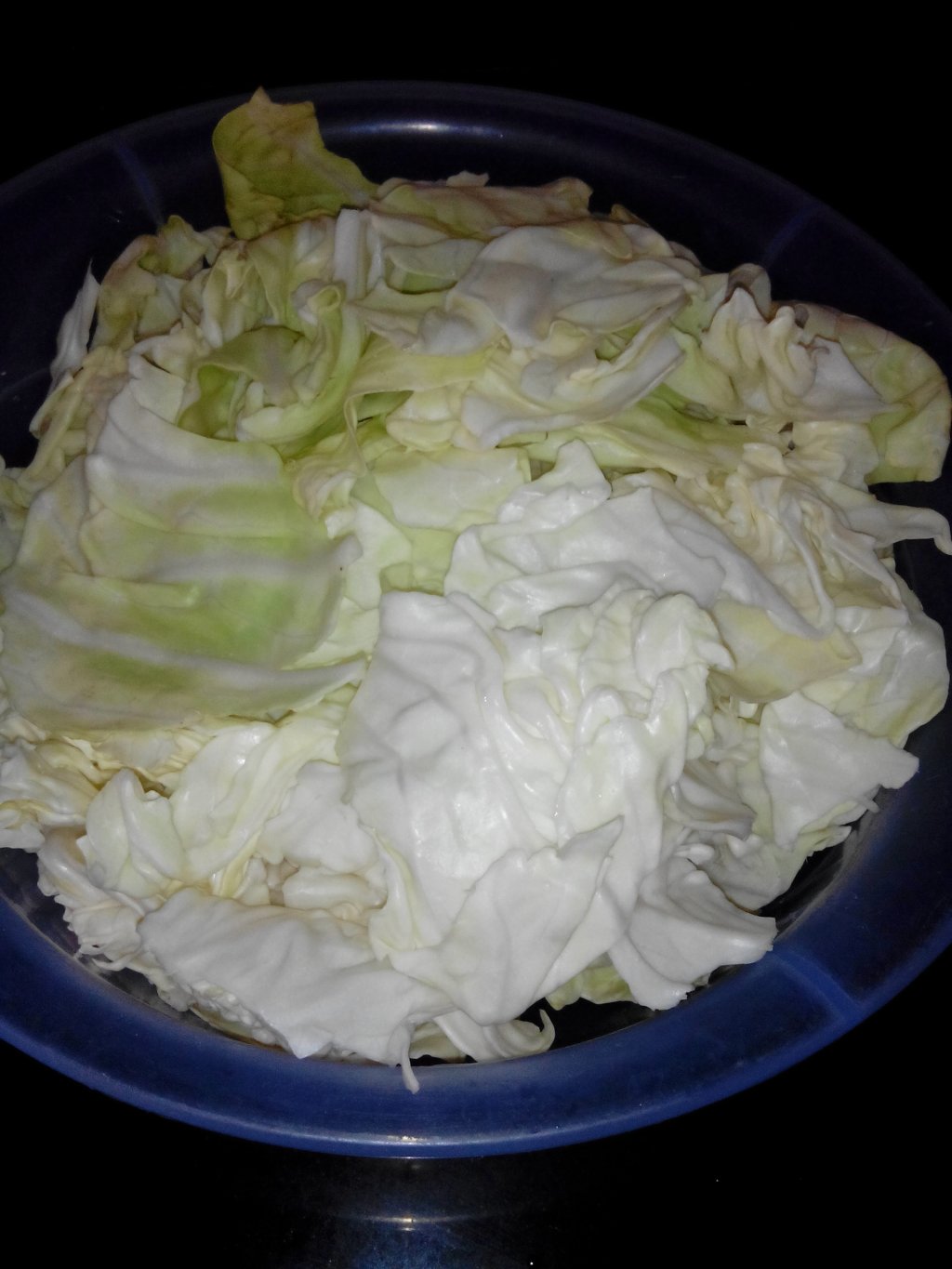 包菜猪肉水饺步骤1