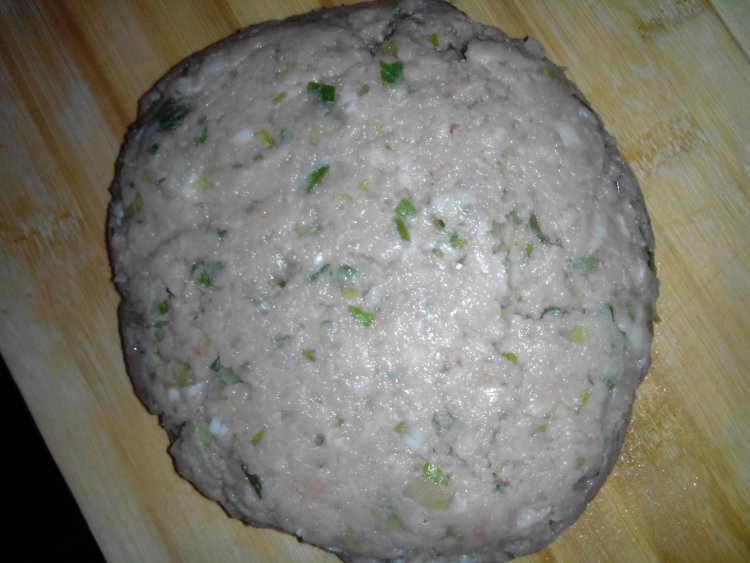 包菜猪肉水饺步骤4