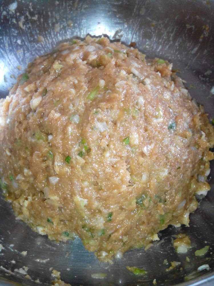 包菜猪肉水饺步骤5