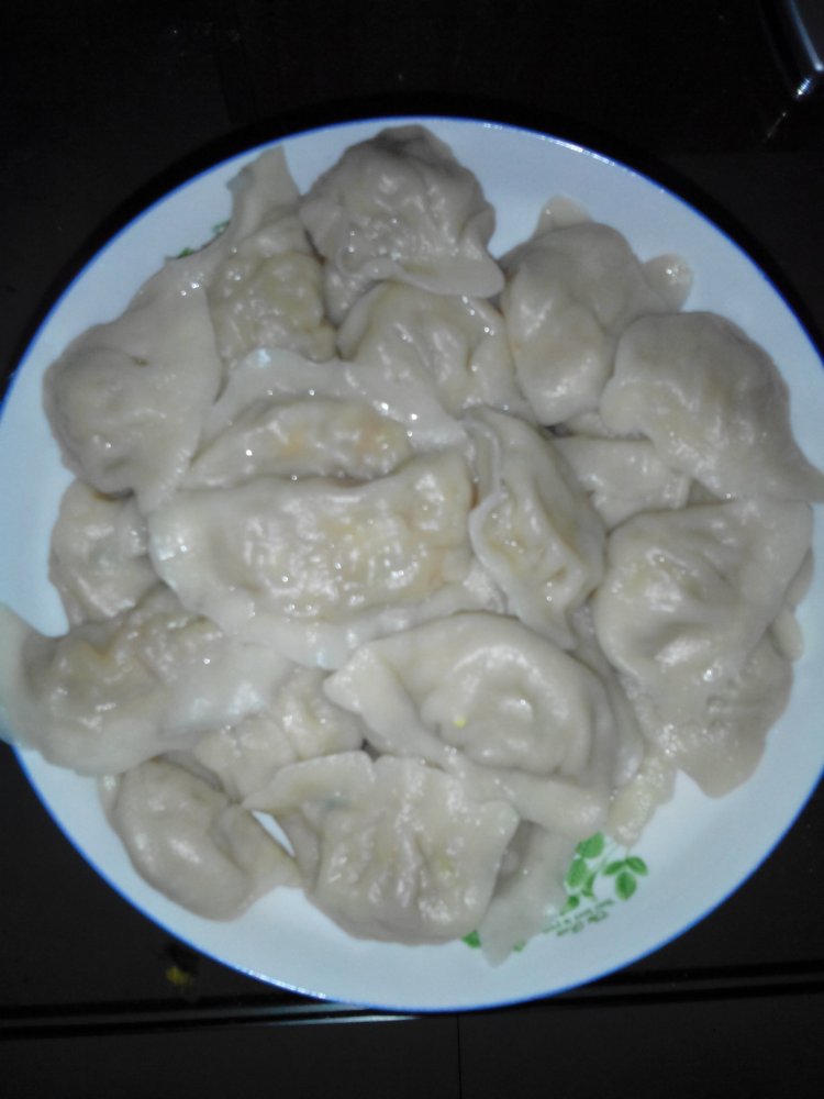包菜猪肉水饺步骤10