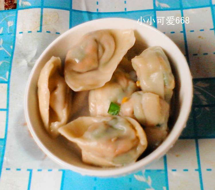 胡萝卜韭菜肉末饺子步骤7