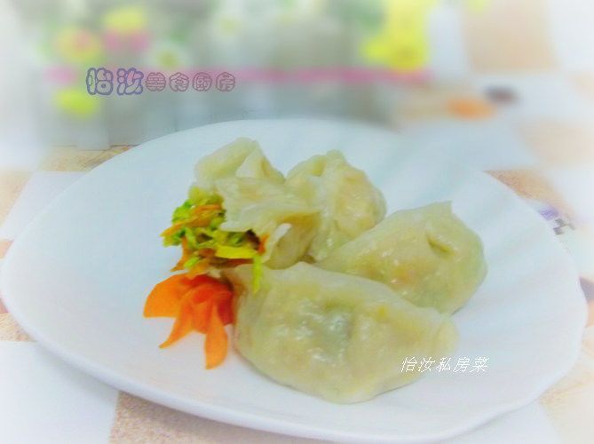 三丝蒸饺步骤14