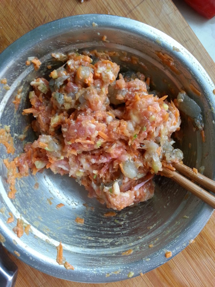 水晶虾饺皇步骤3