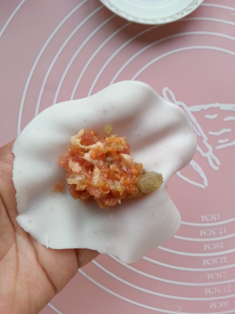 水晶虾饺皇步骤6