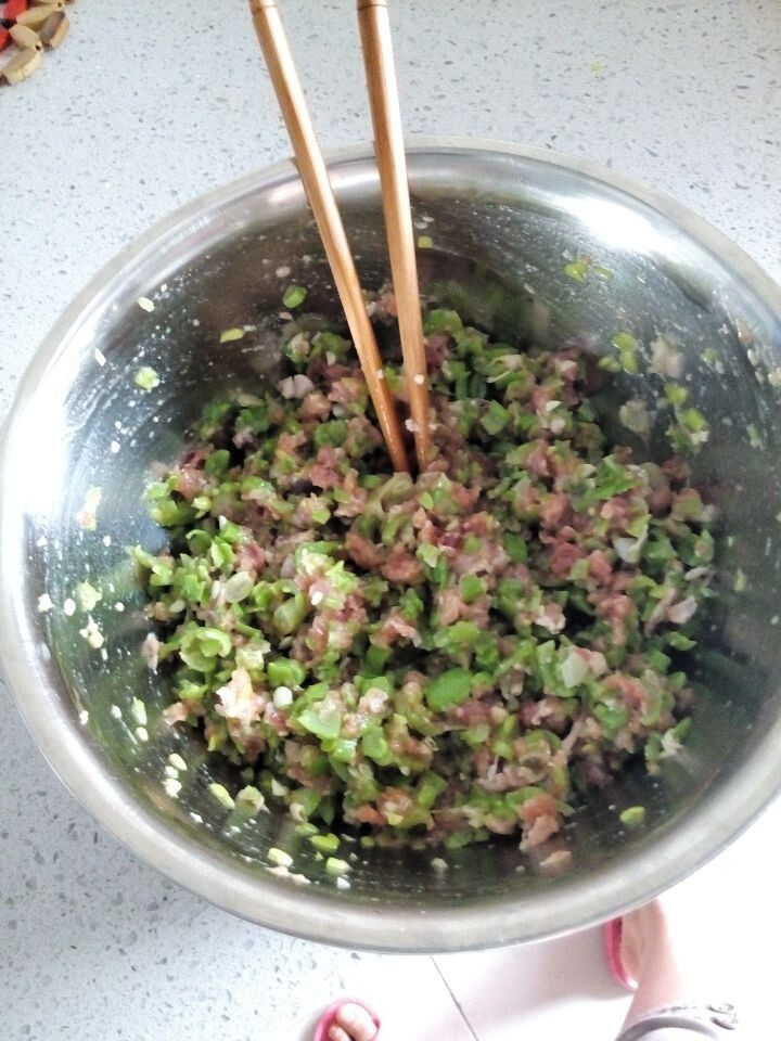 猪肉芸豆水饺步骤5