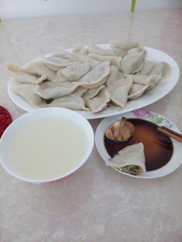 猪肉芸豆水饺步骤9