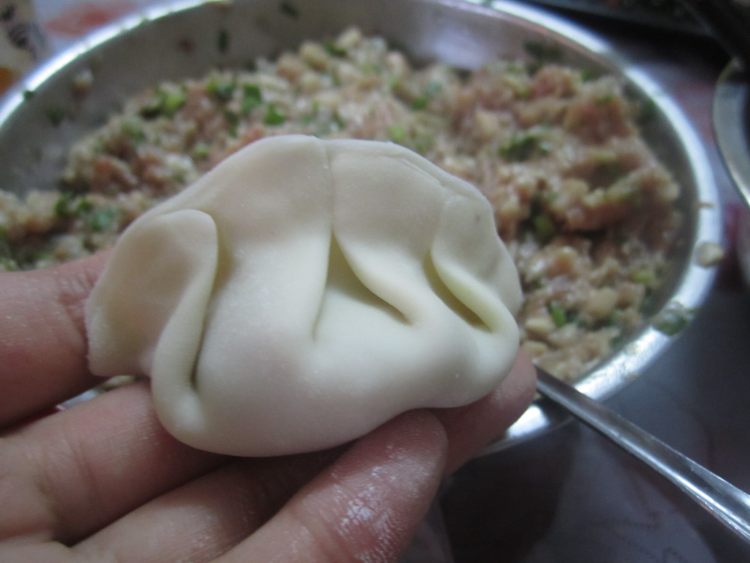 杏鲍菇韭菜鲜肉水饺步骤10