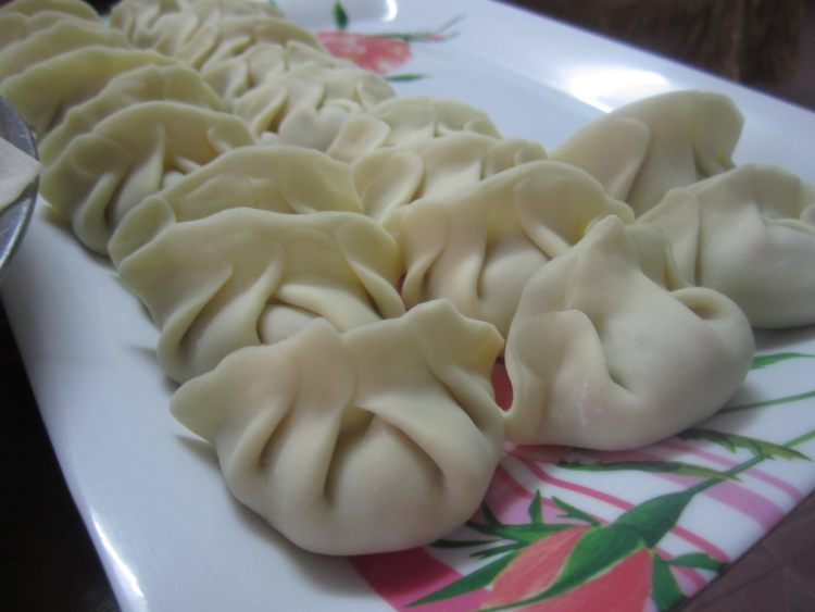 杏鲍菇韭菜鲜肉水饺步骤11
