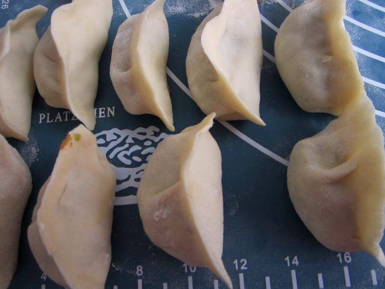 四季豆肉馅水饺步骤10