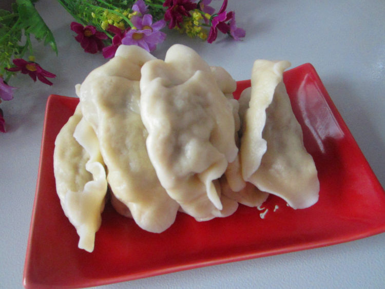 四季豆肉馅水饺步骤11