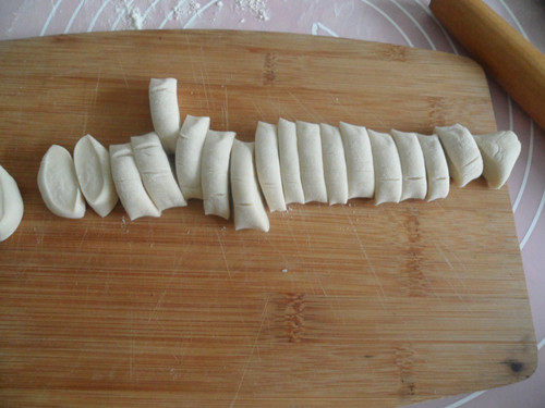 虾仁手工饺子步骤5