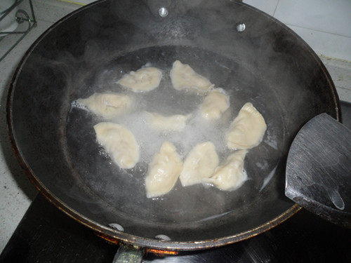 虾仁手工饺子步骤10