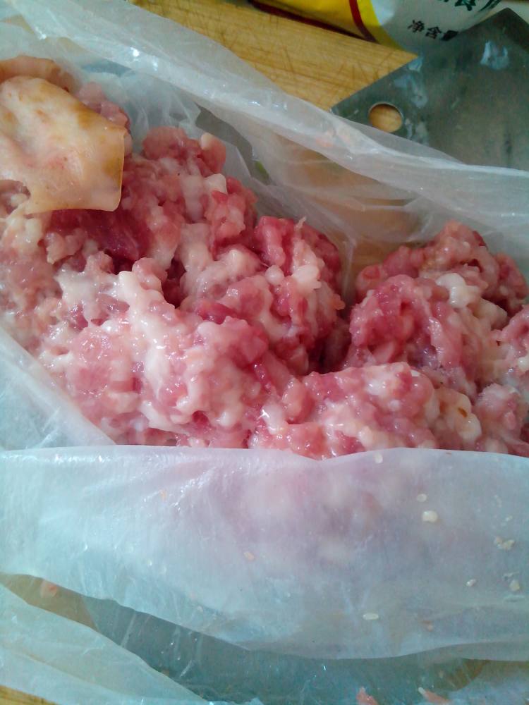 肉末芹菜水饺步骤6