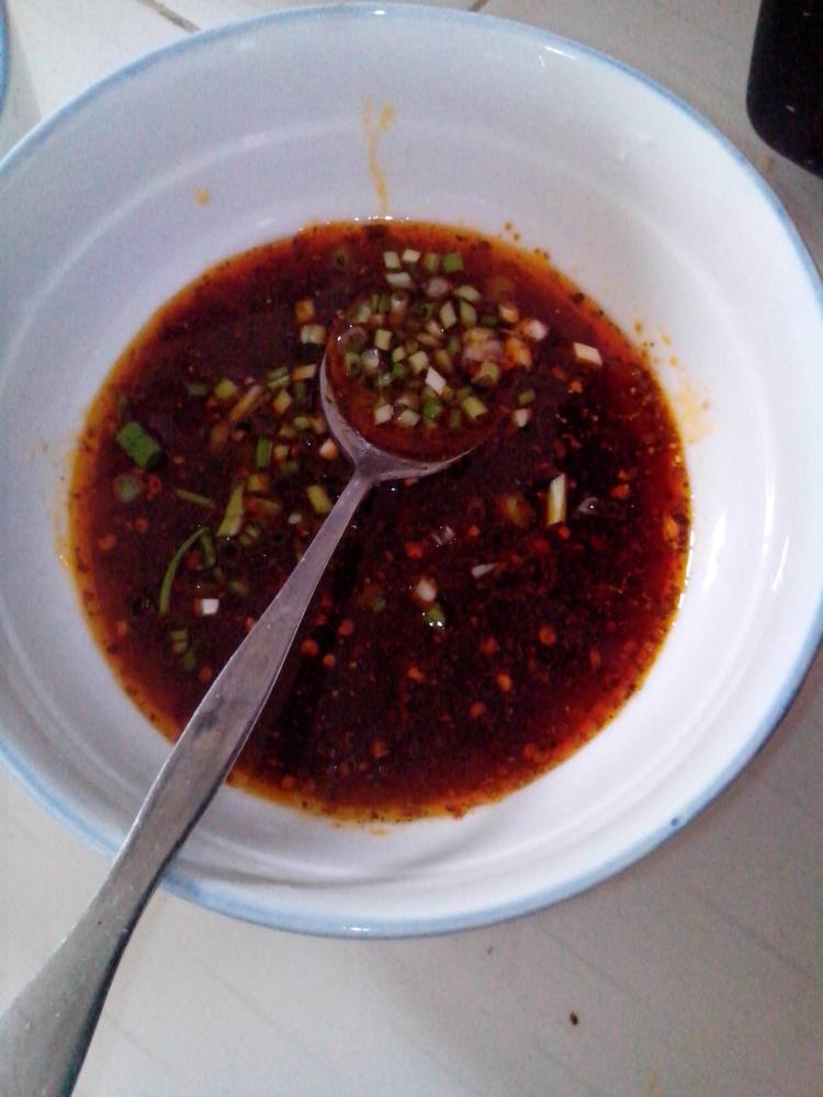 肉末芹菜水饺步骤16