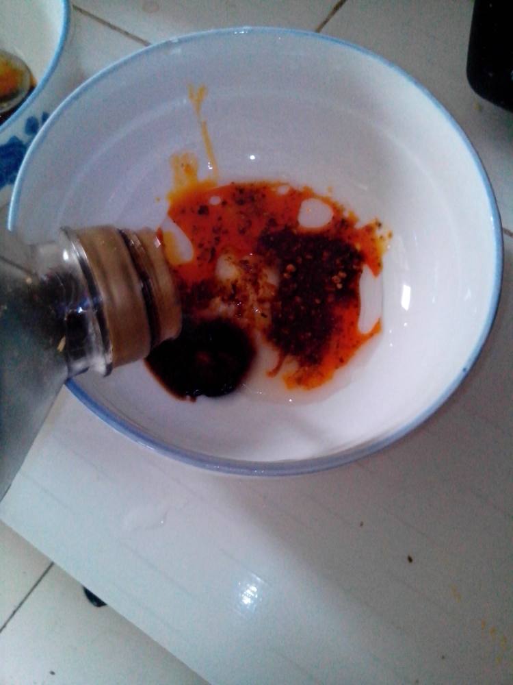 肉末芹菜水饺步骤14