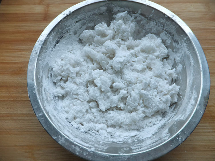 解密舌尖2之水晶饺步骤1