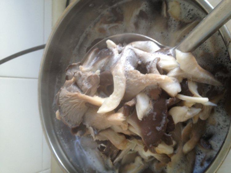 白菜蘑菇馅饺子步骤3