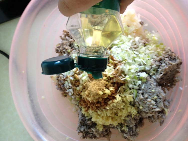 白菜蘑菇馅饺子步骤9