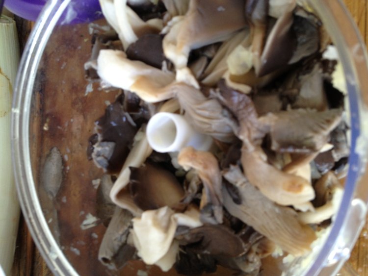白菜蘑菇馅饺子步骤5