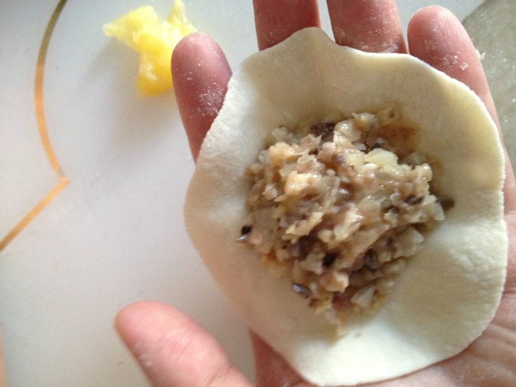 白菜蘑菇馅饺子步骤13