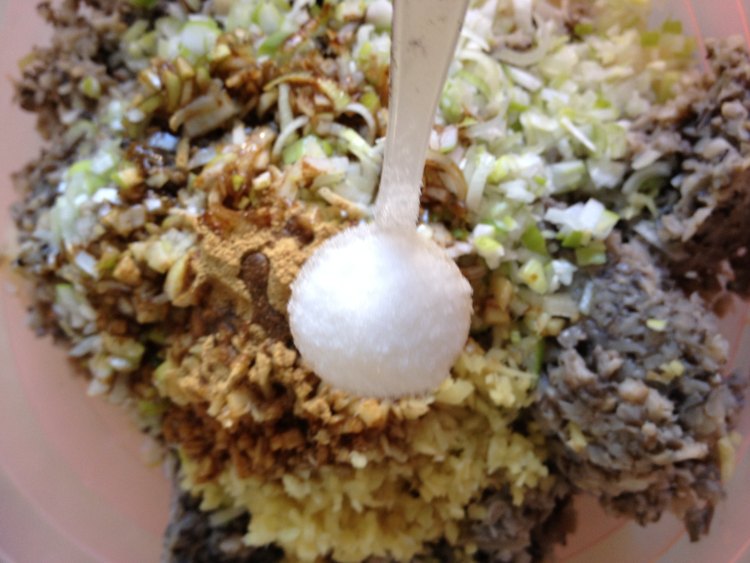 白菜蘑菇馅饺子步骤10