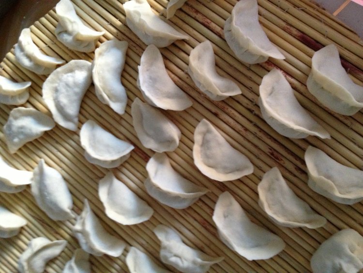 白菜蘑菇馅饺子步骤14