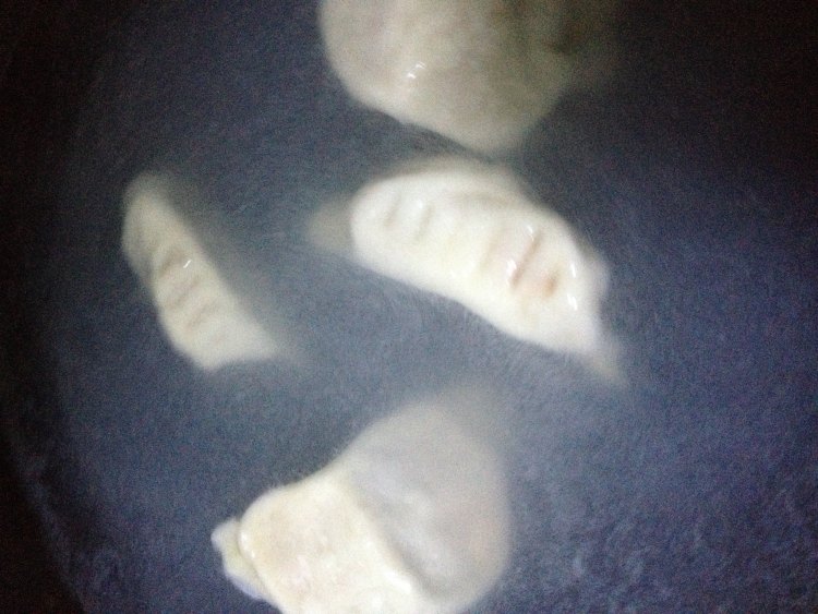 白菜蘑菇馅饺子步骤15