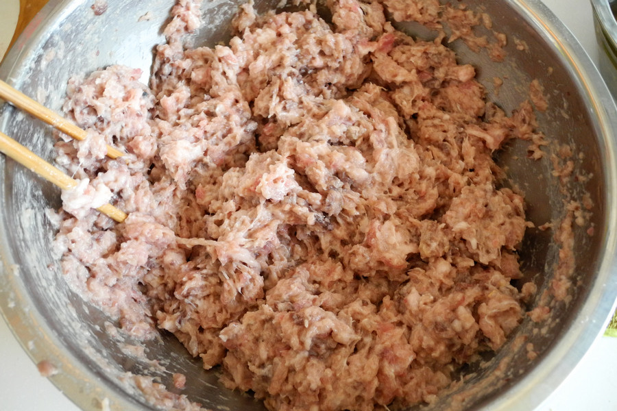 金枪鱼水饺步骤4