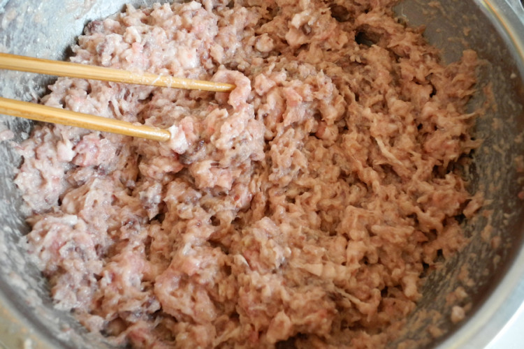 金枪鱼水饺步骤6