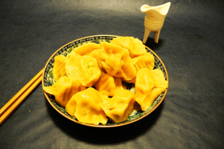 金枪鱼水饺步骤14