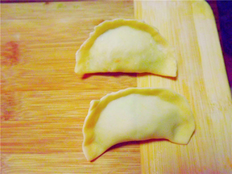 韭菜熟馅饺子步骤30