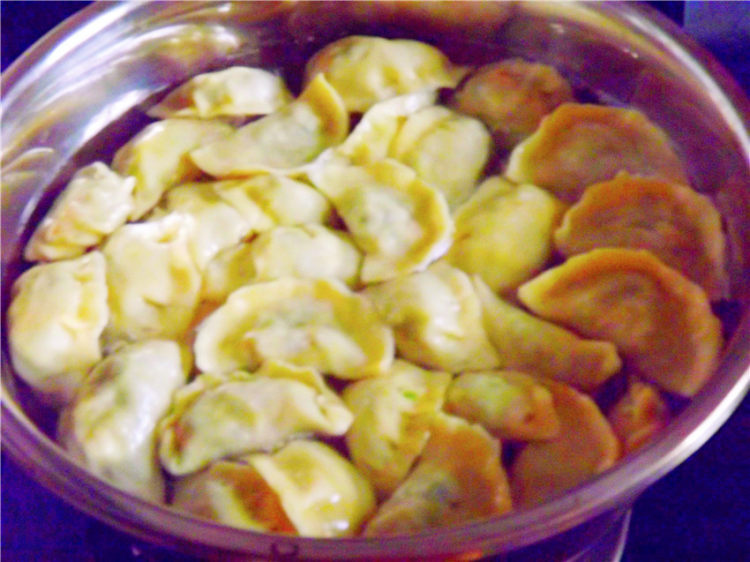 韭菜熟馅饺子步骤33