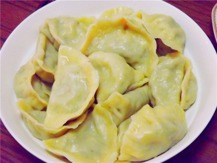 韭菜熟馅饺子步骤36