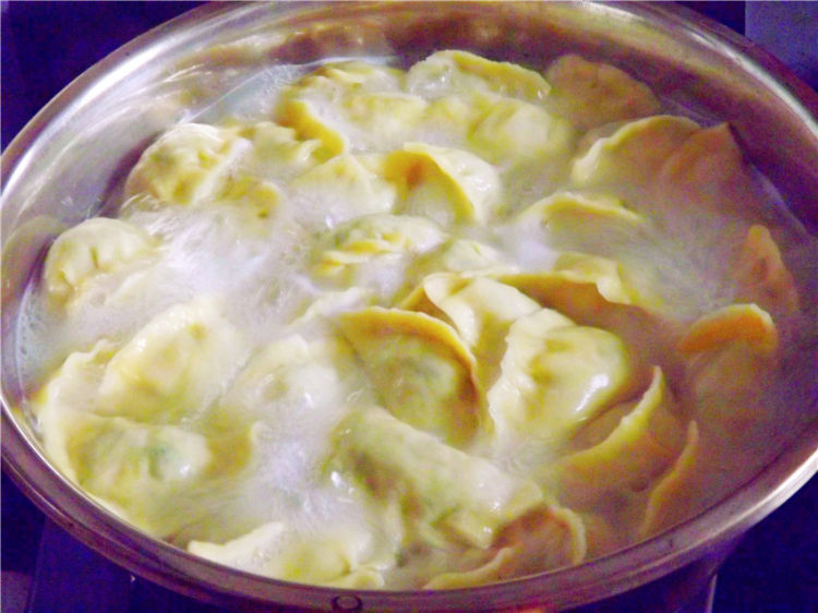 韭菜熟馅饺子步骤34