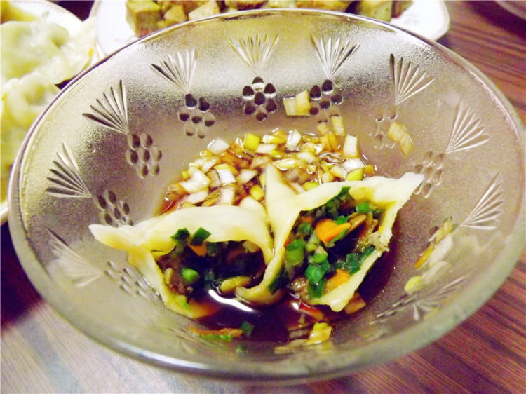 韭菜熟馅饺子步骤38