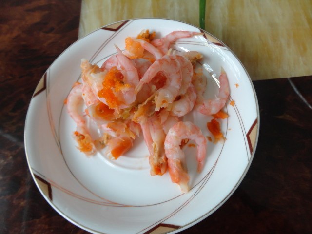 肉三鲜煮饺步骤4