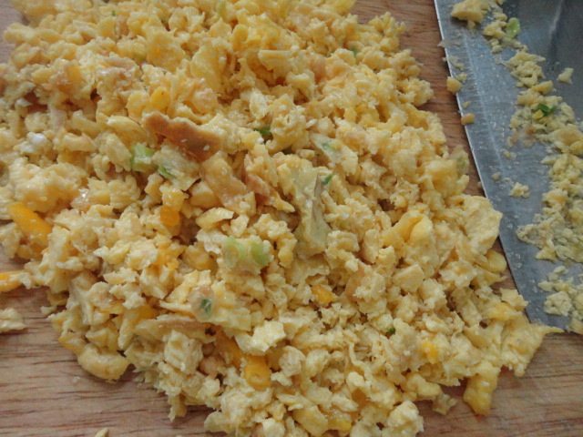 肉三鲜煮饺步骤5