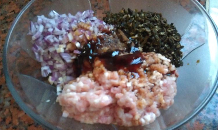 豇豆干肉饺步骤5