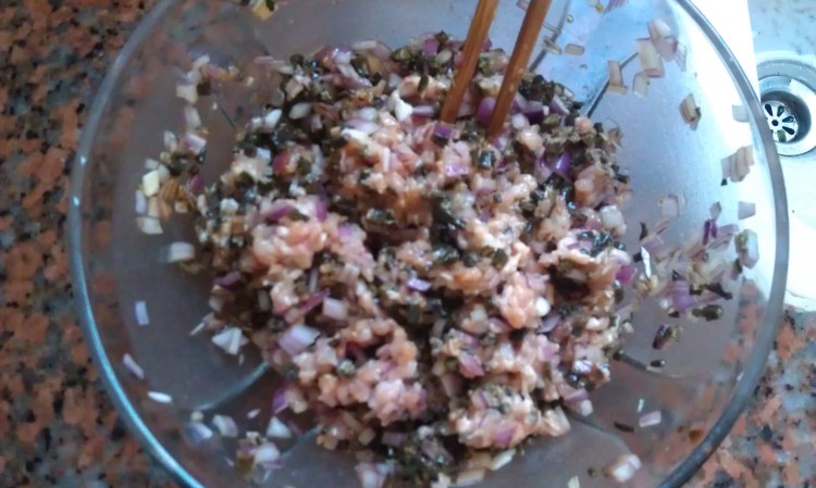豇豆干肉饺步骤6