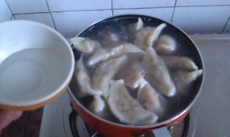 豇豆干肉饺步骤10
